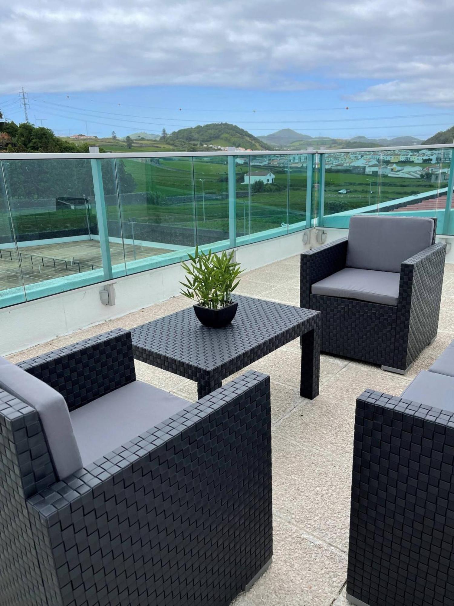 Penthouse Terrace Apartment Ponta Delgada المظهر الخارجي الصورة